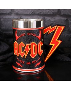 ACDC HIGH VOLTAGE ROCK AND ROLL TANKARD