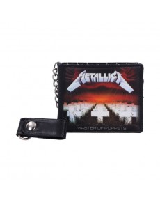 METALLIC WALLET - MASTER OF PUPPETS