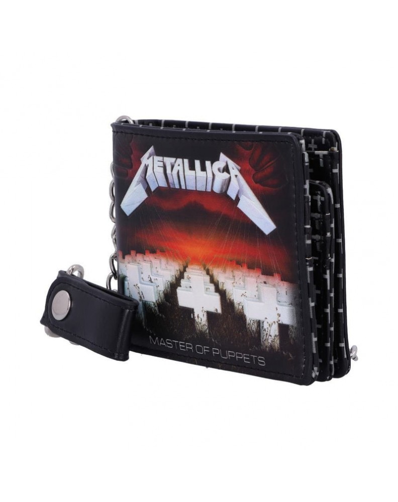 METALLIC WALLET - MASTER OF PUPPETS