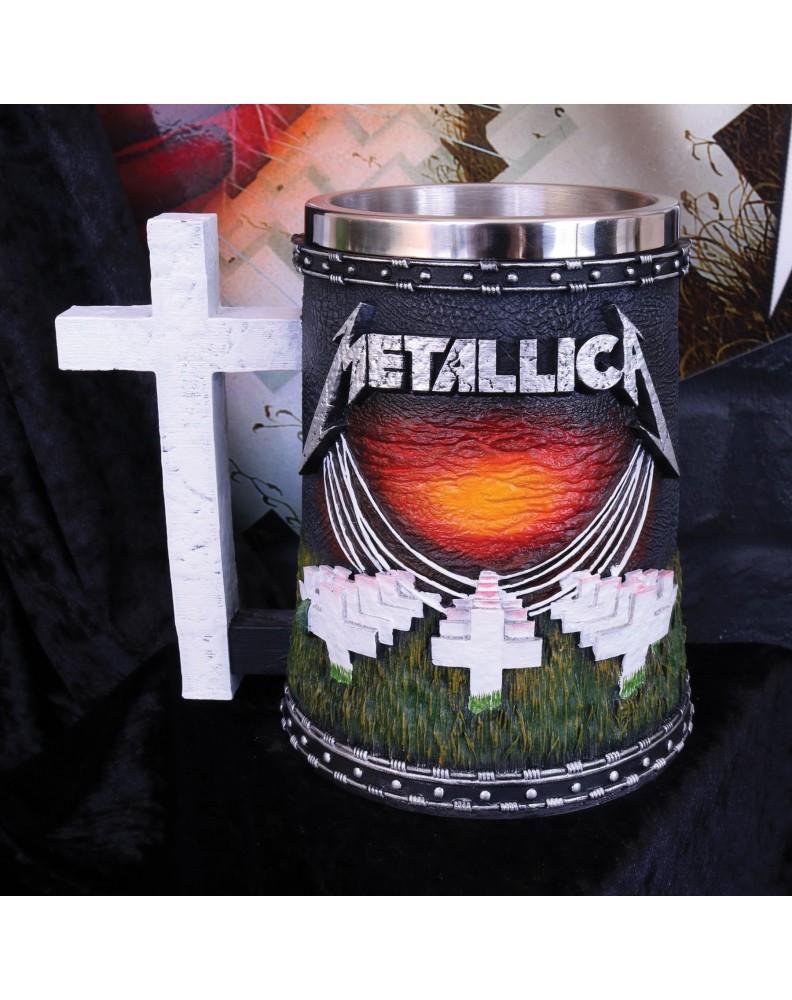 METALLIC TANKARD - MASTER OF PUPPETS