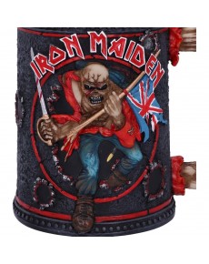 JARRA DECORATIVA IRON MAIDEN - THE TROOPER 14.5CM