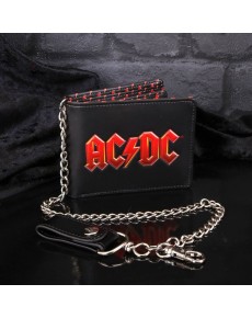 AC/DC LOGO WALLET