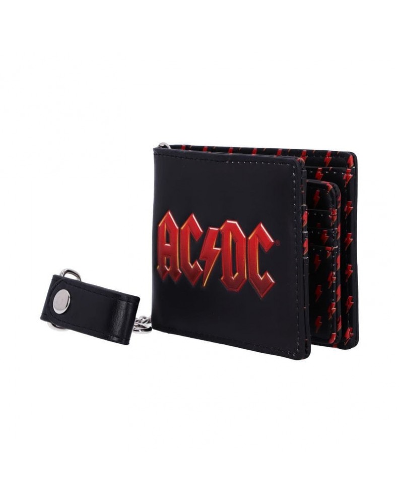 AC/DC LOGO WALLET