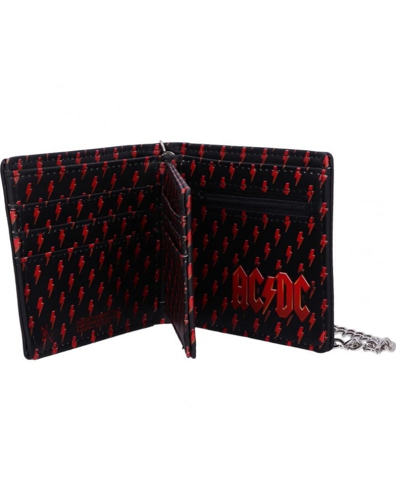AC/DC LOGO WALLET