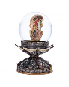 HARRY POTTER SNOW GLOBE - HOGWARTS 16CM