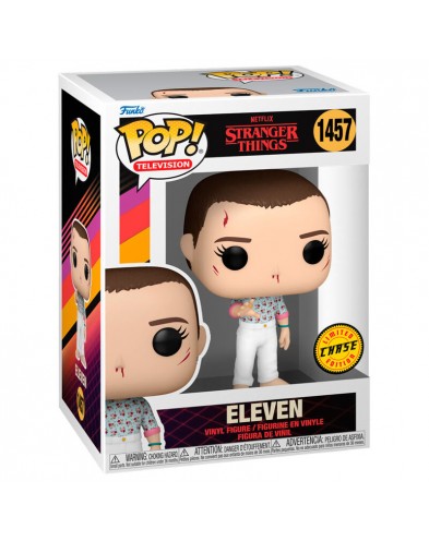 FUNKO POP! STRANGER THINGS -ELEVEN - CHASE + PROTECTOR FUNKO