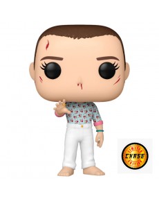 FUNKO POP! STRANGER THINGS -ELEVEN - CHASE + PROTECTOR FUNKO