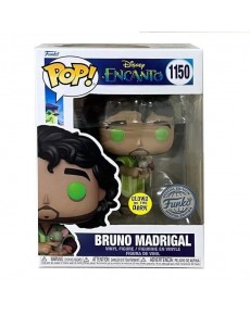 FUNKO POP! DISNEY: CHARM - BRUNO MADRIGAL (GITD) 1150 (EXCLUSIVE)