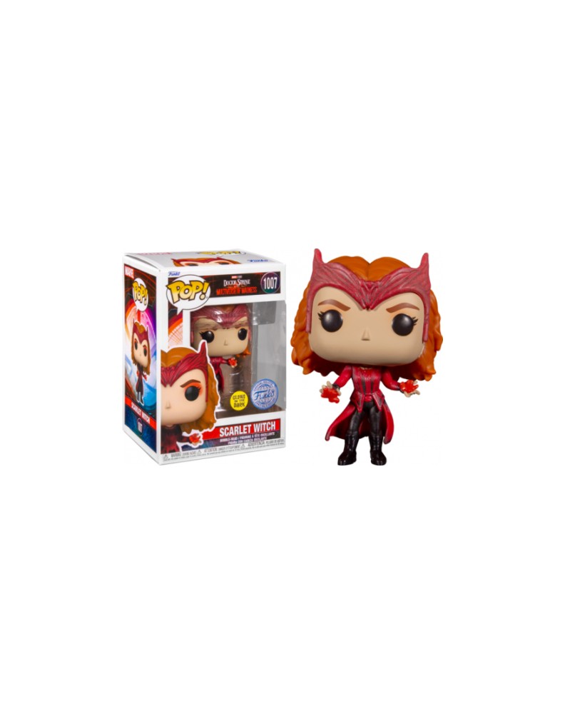 FUNKO POP! MARVEL: DOCTOR STRANGE IN THE MULTIVERSE OF MADNESS - SCARLET WITCH (