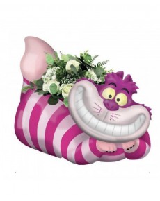 DISNEY TABLE PLANTER ALICE IN WONDERLAND THE CHESHIRE CAT