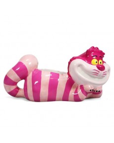 DISNEY TABLE PLANTER ALICE IN WONDERLAND THE CHESHIRE CAT