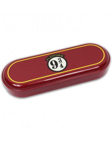 ESTUCHE METALICO HARRY POTTER PLATAFORMA 9 3/4