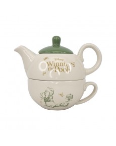 DISNEY WINNIE THE POOH INDIVIDUAL TEA SET