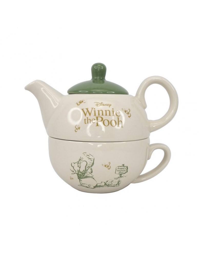 DISNEY WINNIE THE POOH INDIVIDUAL TEA SET