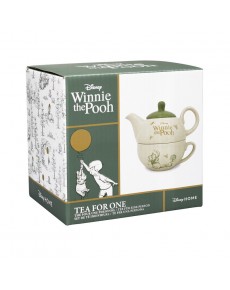 DISNEY WINNIE THE POOH INDIVIDUAL TEA SET