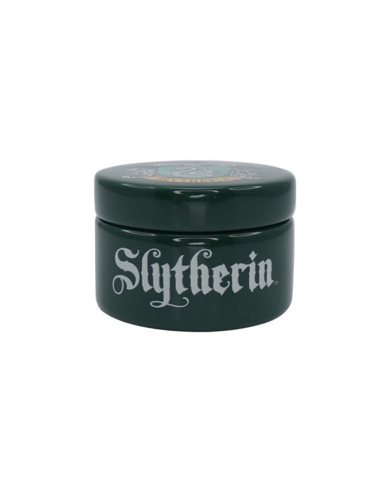 MINI BOTE CERAMICA HARRY POTTER ESCUDO SLYTHERIN