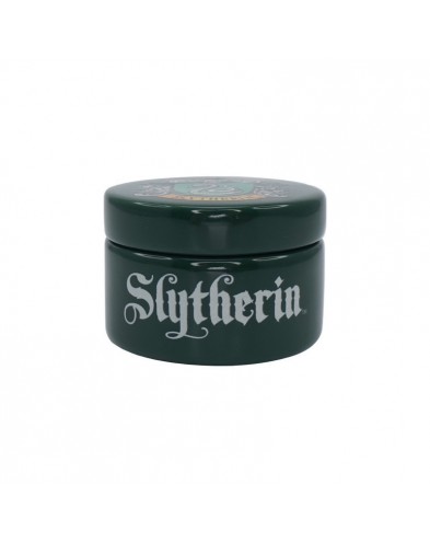 MINI BOTE CERAMICA HARRY POTTER ESCUDO SLYTHERIN