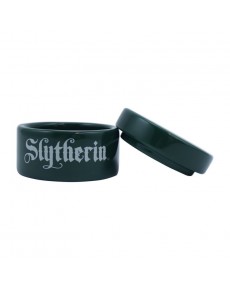 MINI BOTE CERAMICA HARRY POTTER ESCUDO SLYTHERIN