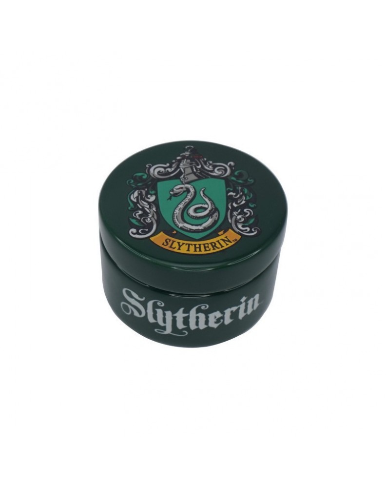 MINI BOTE CERAMICA HARRY POTTER ESCUDO SLYTHERIN