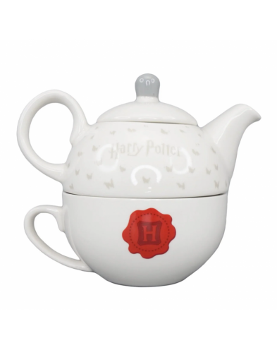 HARRY POTTER HEDWIG INDIVIDUAL TEA SET