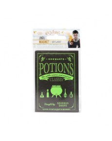 HARRY POTTER POTIONS CLASSES METAL MAGNET