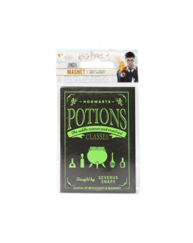 IMAN METALICO HARRY POTTER POTIONS CLASSES