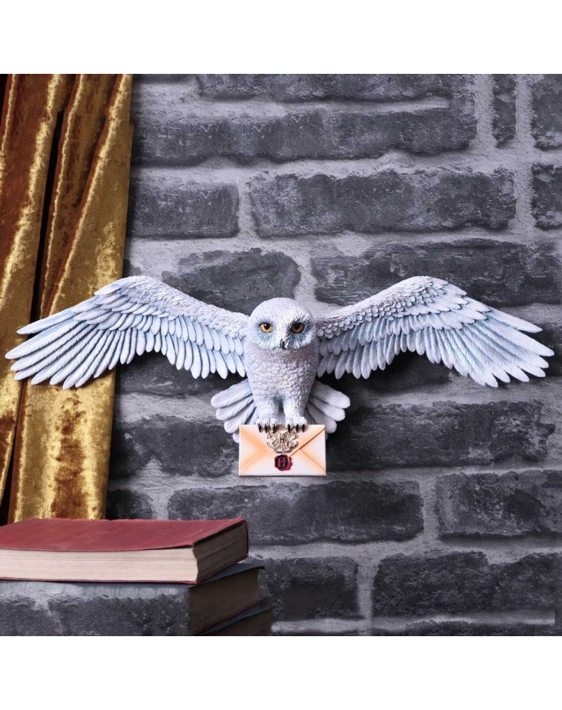 ADORNO DE PARED HARRY POTTER HEDWIG