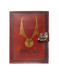 HARRY POTTER LEATHER NOTEBOOK