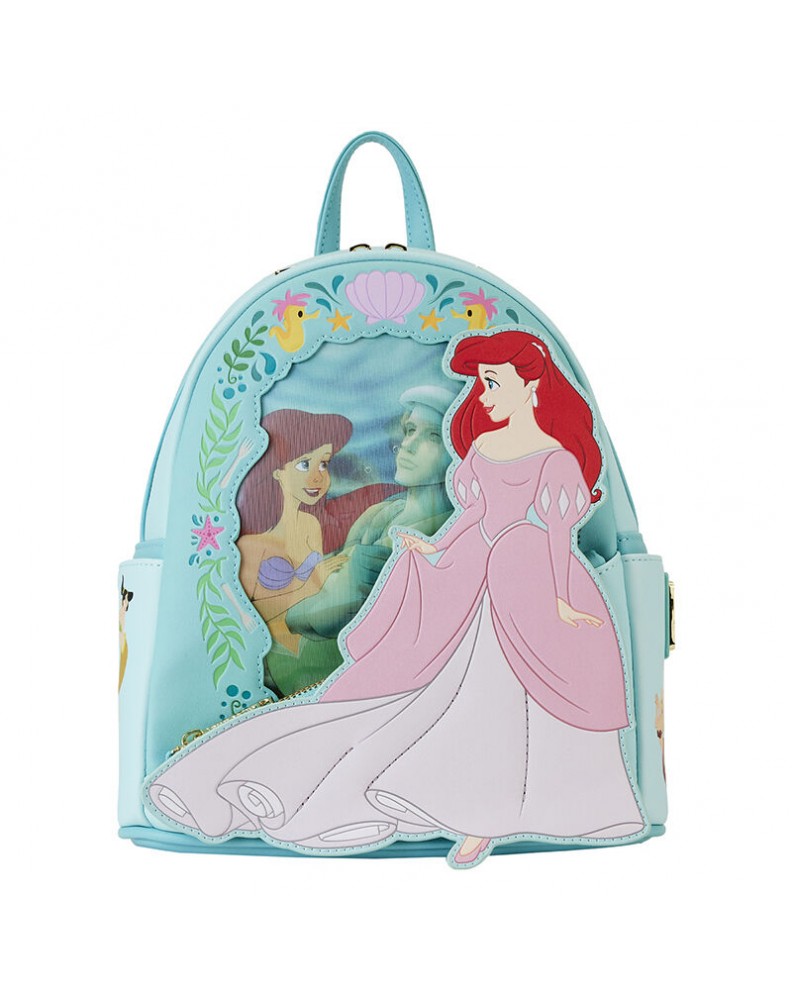 THE LITTLE MERMAID MINI BACKPACK LOUNGEFLY