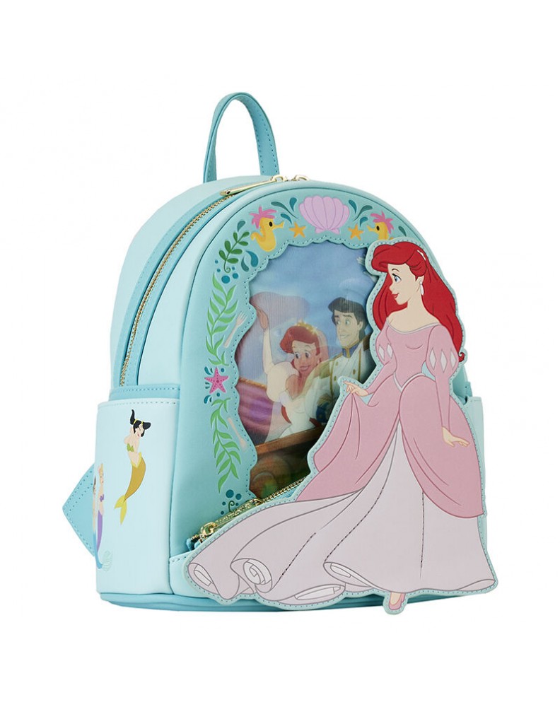 THE LITTLE MERMAID MINI BACKPACK LOUNGEFLY