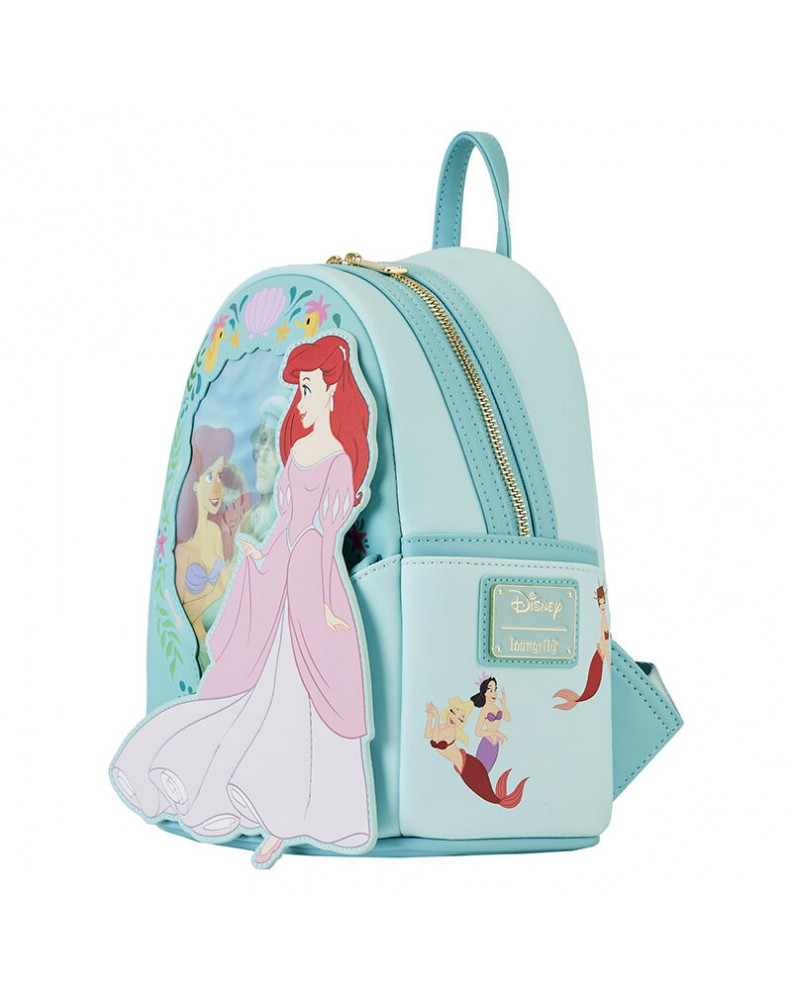 THE LITTLE MERMAID MINI BACKPACK LOUNGEFLY