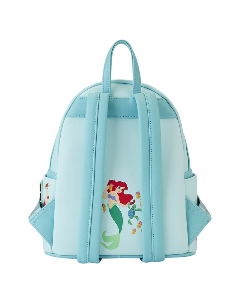 THE LITTLE MERMAID MINI BACKPACK LOUNGEFLY