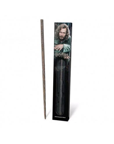 RÉPLICA VARITA SIRIUS BLACK - BLISTER 36CM