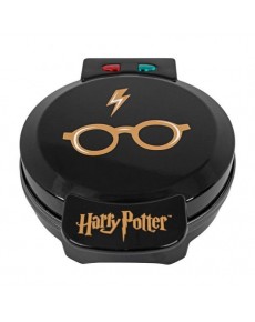 MÁQUINA DE GOFRES GAFAS Y RAYO DE HARRY POTTER