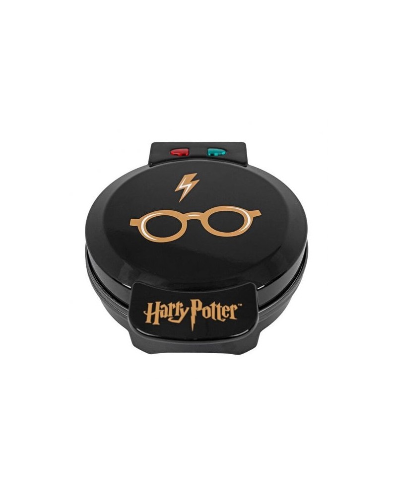 MÁQUINA DE GOFRES GAFAS Y RAYO DE HARRY POTTER