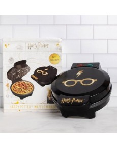 MÁQUINA DE GOFRES GAFAS Y RAYO DE HARRY POTTER