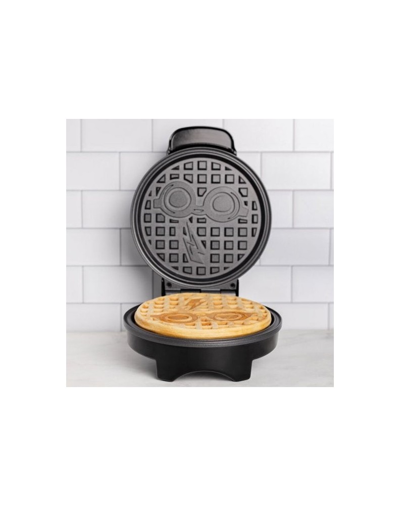 HARRY POTTER LIGHTNING AND GLASSES Waffle MACHINE