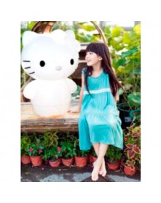 HELLO KITTY LAMPARA LED 80 CM + CONTROL REMOTO HELLO KITTY