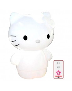HELLO KITTY LED LAMP 80 CM + HELLO KITTY REMOTE CONTROL