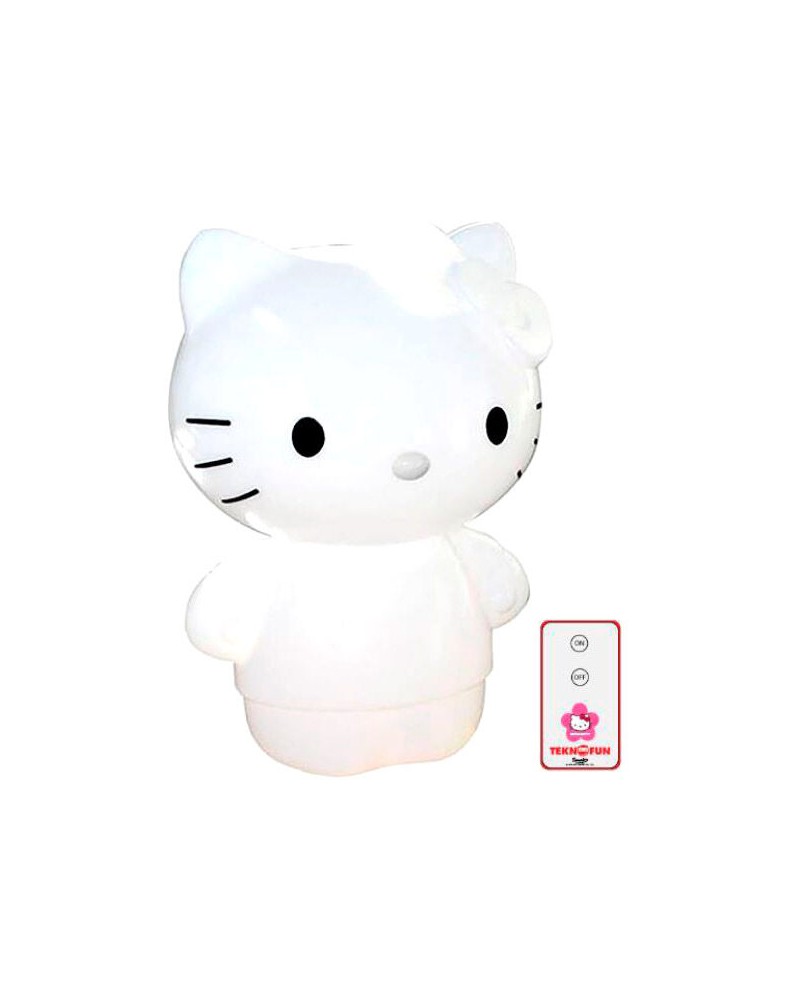 HELLO KITTY LAMPARA LED 80 CM + CONTROL REMOTO HELLO KITTY
