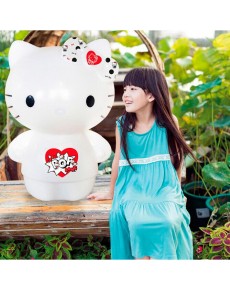 HELLO KITTY POP LAMPARA LED 80 CM + CONTROL REMOTO HELLO KITTY