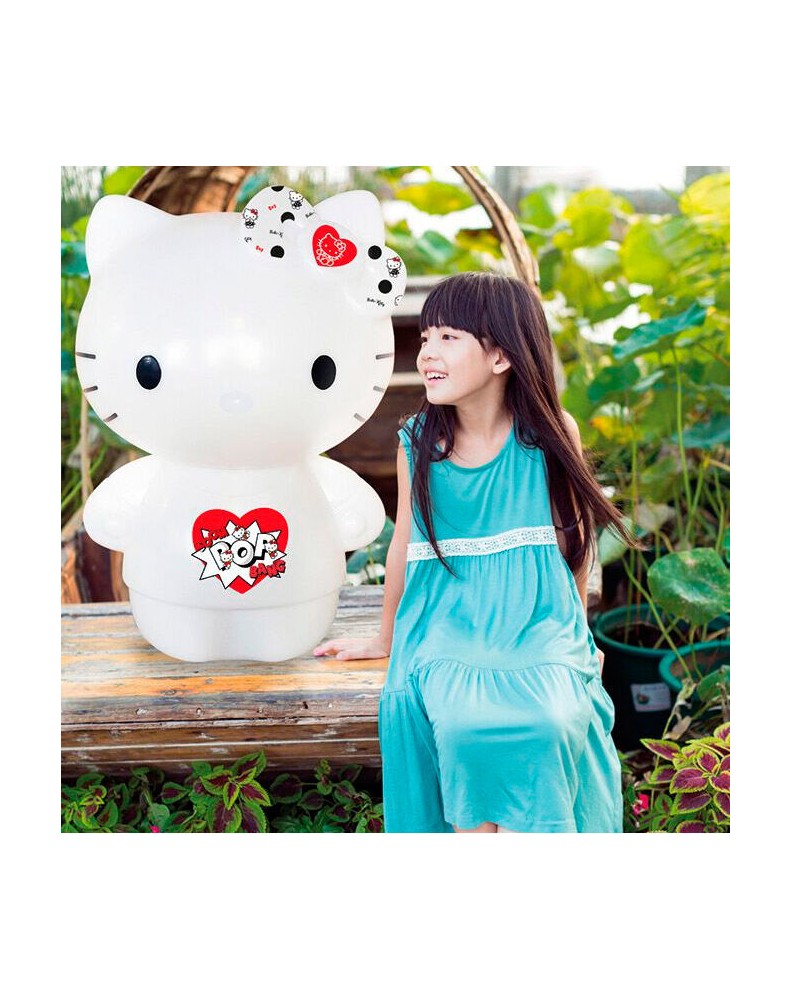 HELLO KITTY POP LAMPARA LED 80 CM + CONTROL REMOTO HELLO KITTY