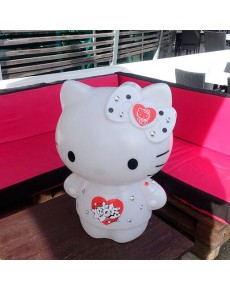 HELLO KITTY POP LAMPARA LED 80 CM + CONTROL REMOTO HELLO KITTY