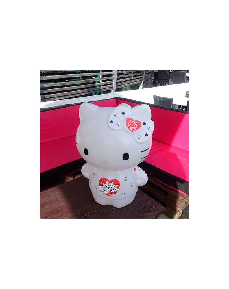 HELLO KITTY POP LAMPARA LED 80 CM + CONTROL REMOTO HELLO KITTY