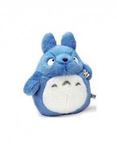 TOTORO AZUL PELUCHE GRANDE 25 CM MI VECINO TOTORO STUDIO GHIBLI