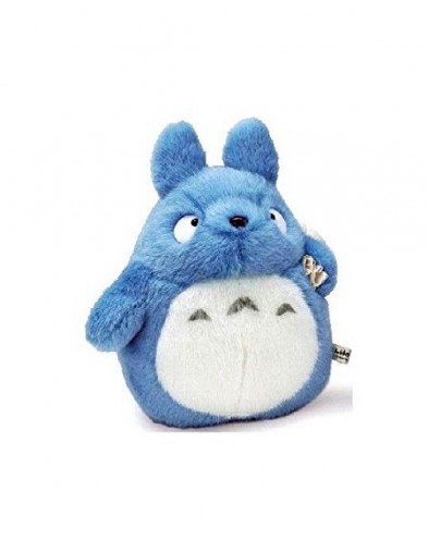 TOTORO AZUL PELUCHE GRANDE 25 CM MI VECINO TOTORO STUDIO GHIBLI