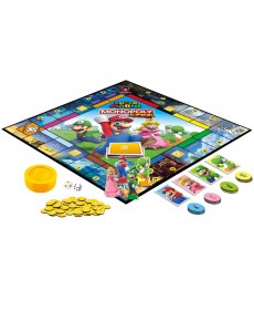 MONOPOLY JUNIOR SUPER MARIO SPANISH GAME