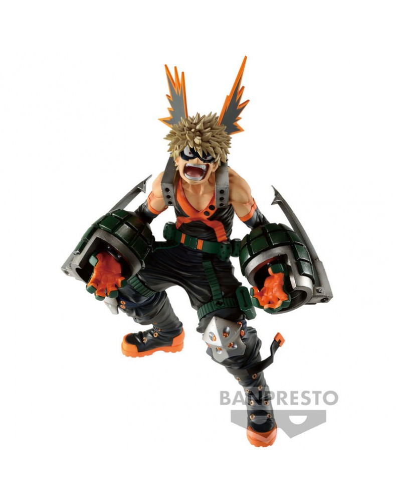 FIGURA MY HERO ACADEMIA KATSUKI BAKUGO CHRONICLE SUPER MASTER STARS