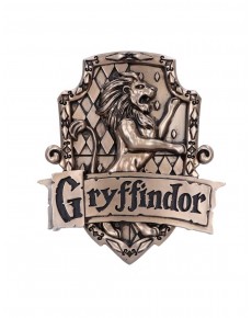 HARRY POTTER WALL ORNAMENT GRYFFINDOR SHIELD