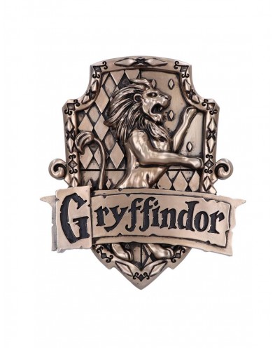 HARRY POTTER WALL ORNAMENT GRYFFINDOR SHIELD